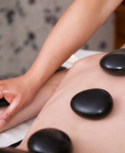 Photo by engin akyurt person holding black and white polka dot textile